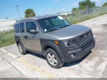  Salvage Honda Element