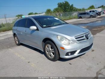  Salvage Mercedes-Benz R 350