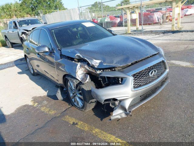  Salvage INFINITI Q50