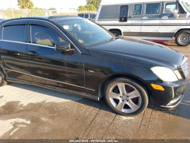  Salvage Mercedes-Benz E-Class