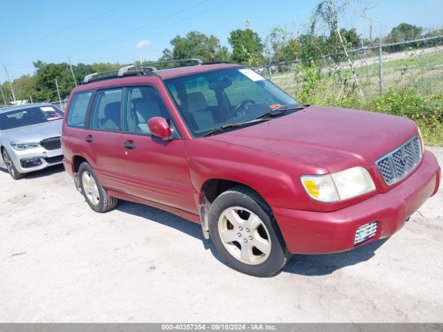  Salvage Subaru Forester