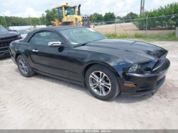  Salvage Ford Mustang