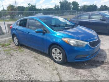  Salvage Kia Forte