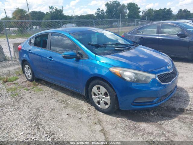  Salvage Kia Forte