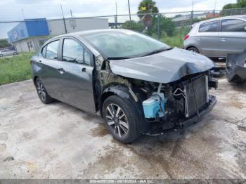  Salvage Nissan Versa