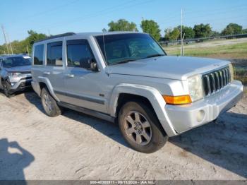  Salvage Jeep Commander