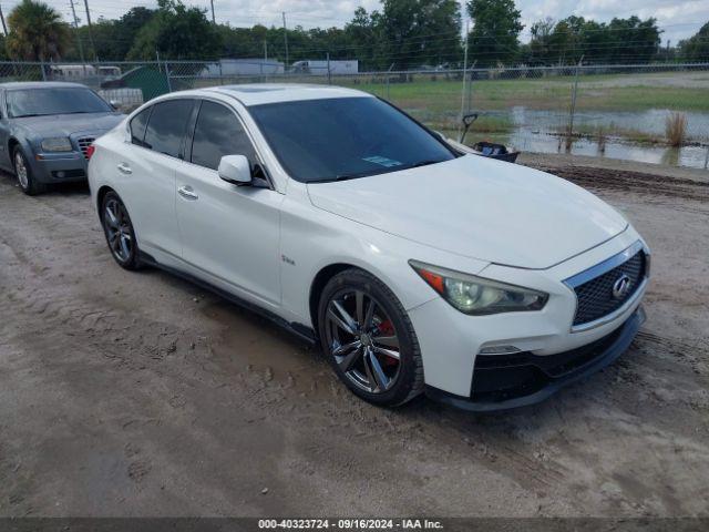  Salvage INFINITI Q50