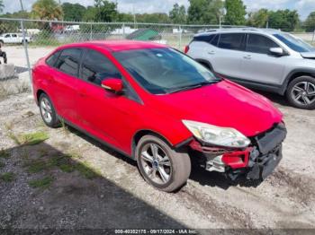  Salvage Ford Focus