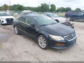  Salvage Volkswagen CC