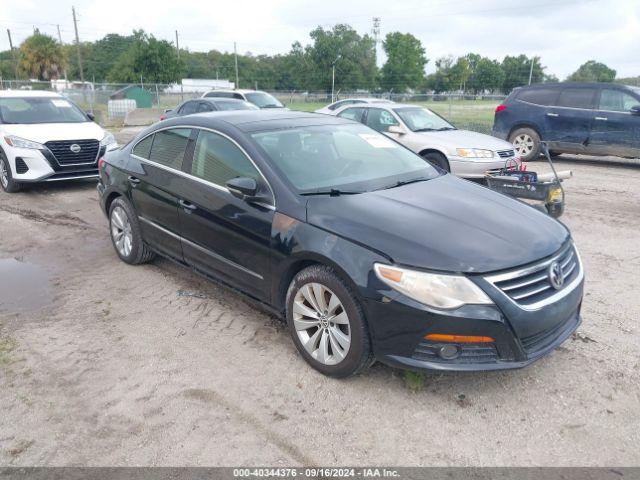  Salvage Volkswagen CC