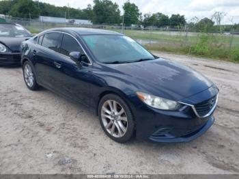  Salvage Mazda Mazda6