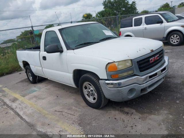  Salvage GMC Sierra 1500