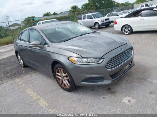  Salvage Ford Fusion