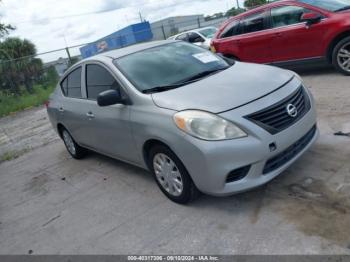  Salvage Nissan Versa