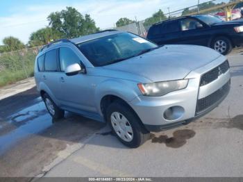  Salvage Mitsubishi Outlander