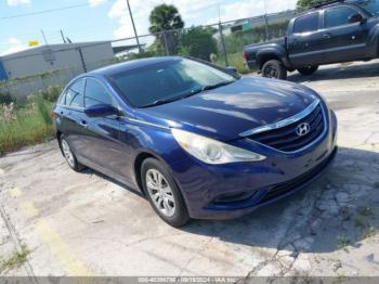  Salvage Hyundai SONATA