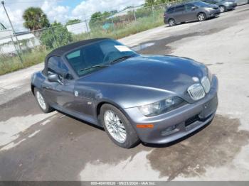  Salvage BMW Z Series