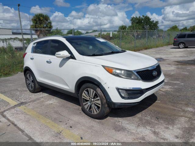  Salvage Kia Sportage