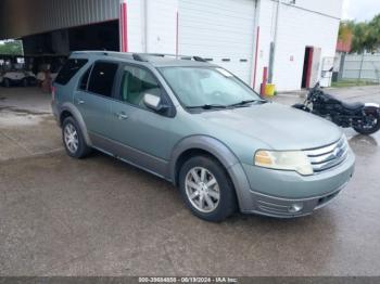  Salvage Ford Taurus X