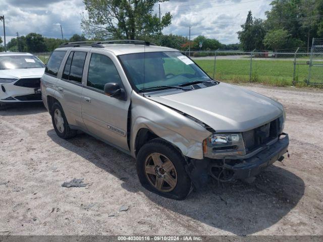  Salvage Chevrolet Trailblazer