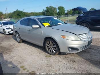  Salvage Lincoln MKS