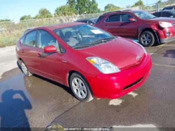  Salvage Toyota Prius