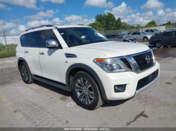  Salvage Nissan Armada