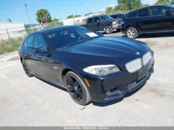  Salvage BMW 5 Series