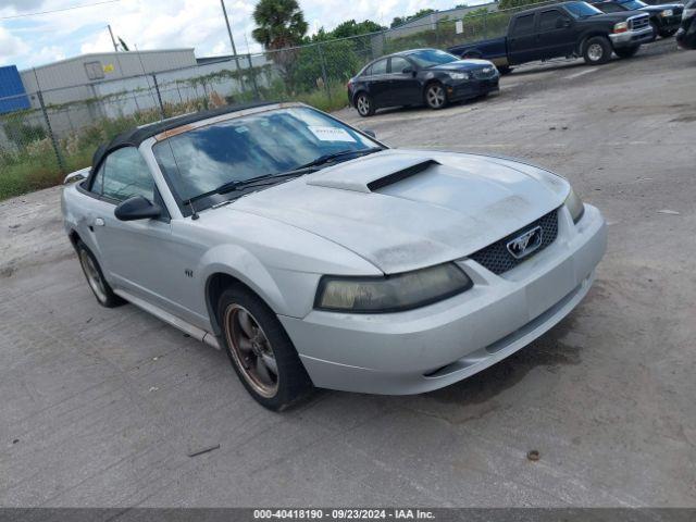  Salvage Ford Mustang