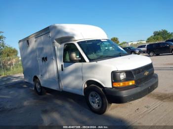  Salvage Chevrolet Express