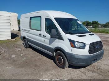  Salvage Ford Transit