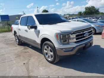  Salvage Ford F-150