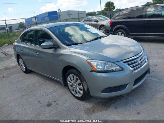  Salvage Nissan Sentra