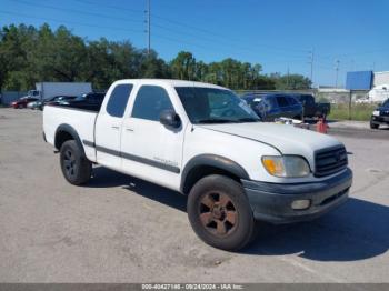  Salvage Toyota Tundra