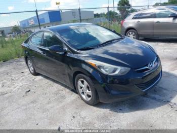  Salvage Hyundai ELANTRA