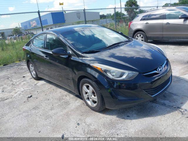  Salvage Hyundai ELANTRA