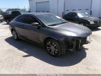  Salvage Chrysler 200