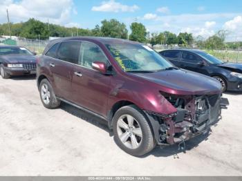  Salvage Acura MDX