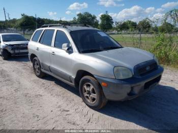  Salvage Hyundai SANTA FE