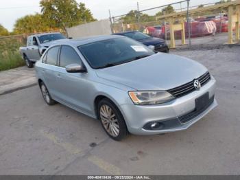  Salvage Volkswagen Jetta