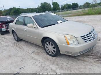  Salvage Cadillac DTS