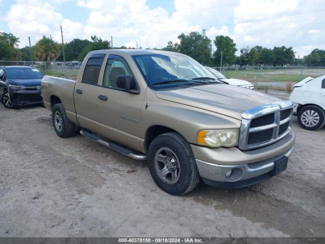  Salvage Dodge Ram 1500