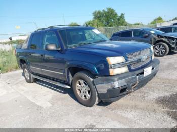  Salvage Chevrolet Avalanche 1500