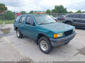  Salvage Isuzu Rodeo