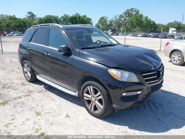  Salvage Mercedes-Benz M-Class