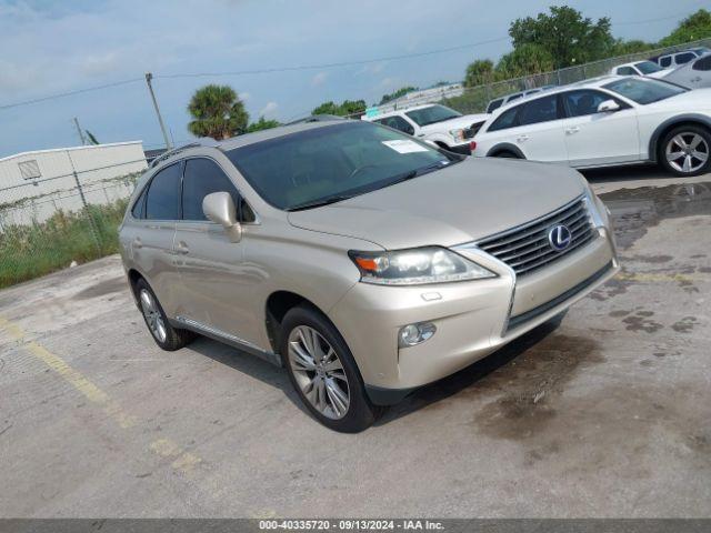  Salvage Lexus RX