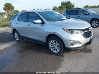  Salvage Chevrolet Equinox