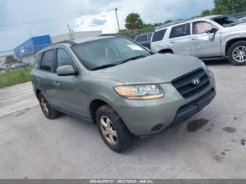  Salvage Hyundai SANTA FE