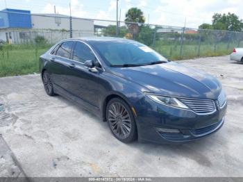  Salvage Lincoln MKZ