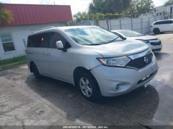  Salvage Nissan Quest